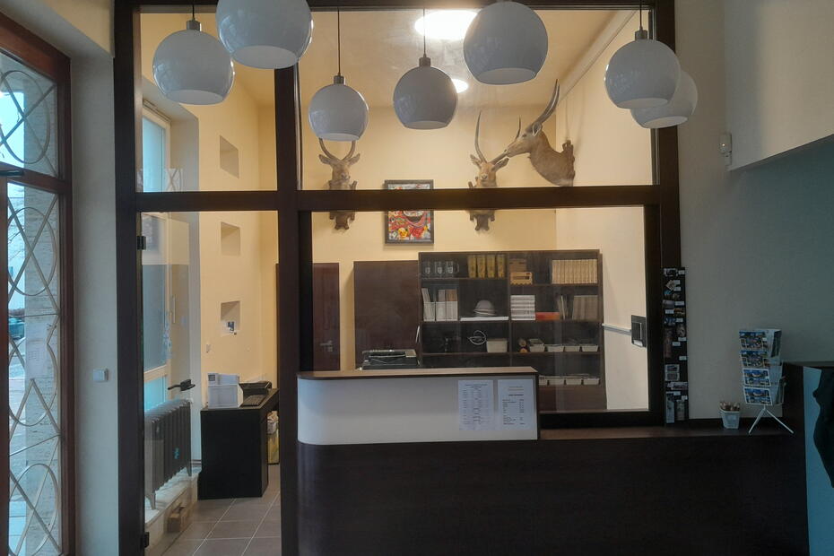 Výsuvné okno Muzeum Dr. Emila Holuba