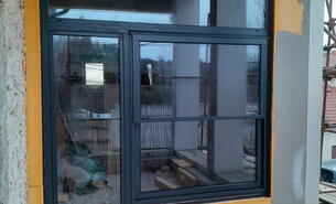 Výsuvné okno Zruč nad Sázavou - #1