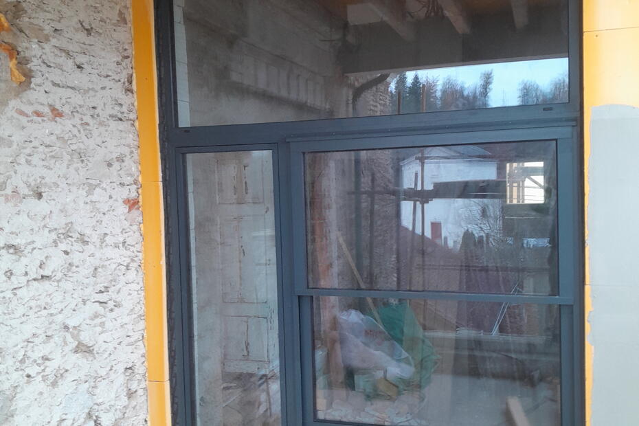 Výsuvné okno Zruč nad Sázavou