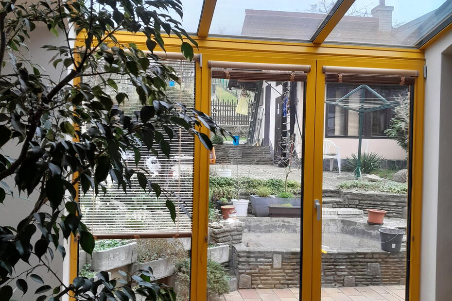 Zimní zahrada Uherské Hradiště - Sady