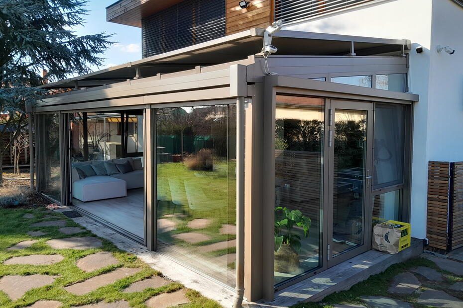 Zimní zahrada Židlochovice