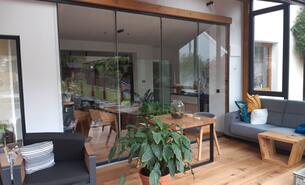 Zimní zahrada se střešní krytinou Kamenný Újezd - #2