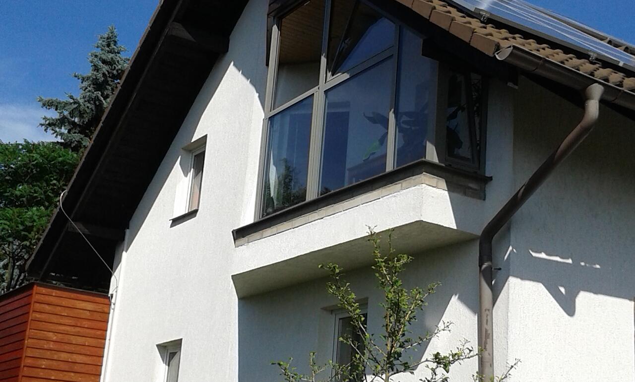 Dolů výsuvné okno Senohraby