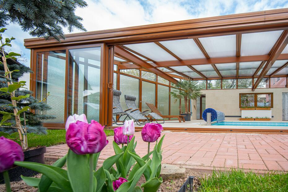 Zimní zahrada Lázně Bělohrad