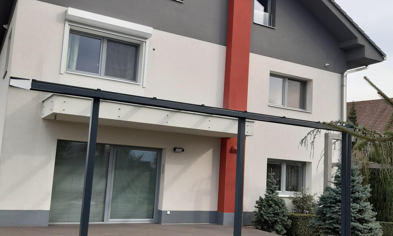 Pergola Velké Přílepy