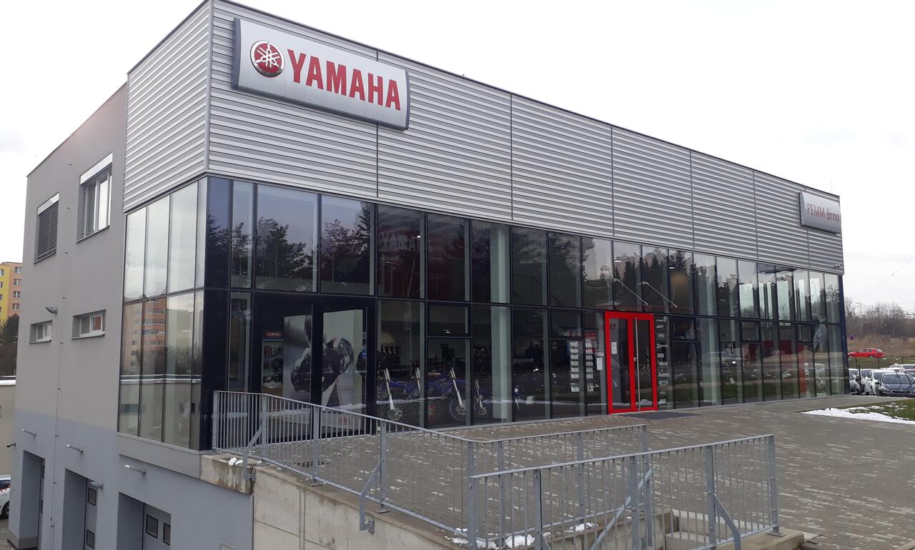 Fasáda Jamaha