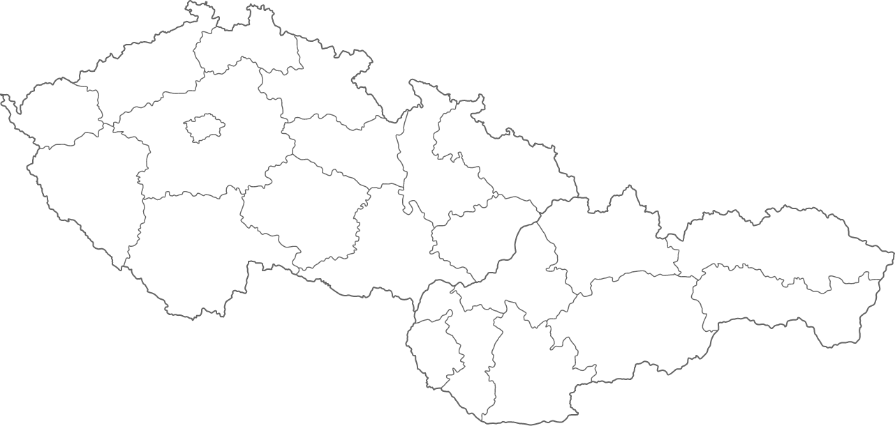 Presiza - mapa referencí